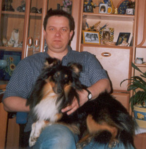 Grisha at home