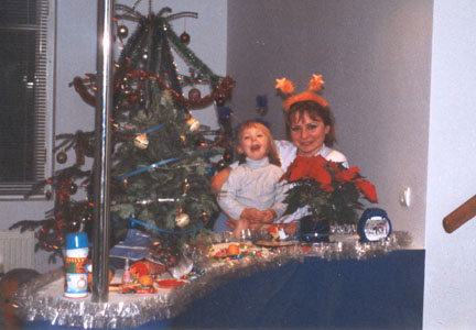 Julia (2 years) - New Years Day