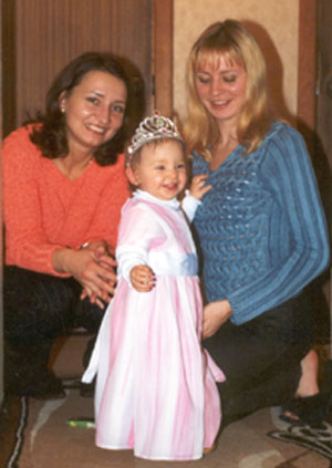 Julia at her Birthday